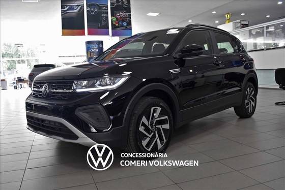 VOLKSWAGEN T-CROSS 1.0 200 TSI TOTAL FLEX COMFORTLINE AUTOMÁTICO